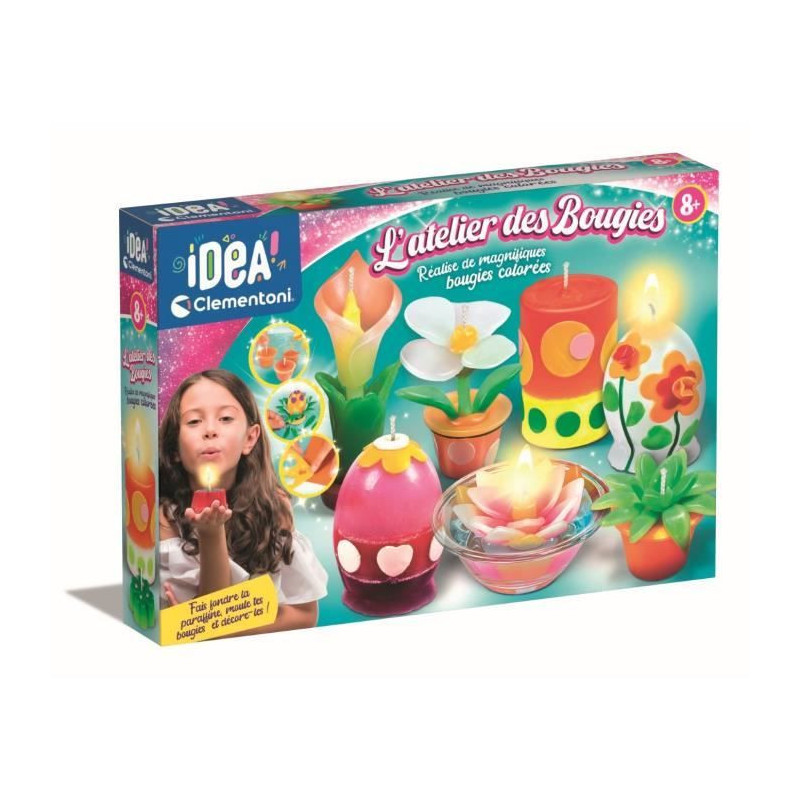 CLEMENTONI Talent maker - The candle workshop- Creative hobbies
