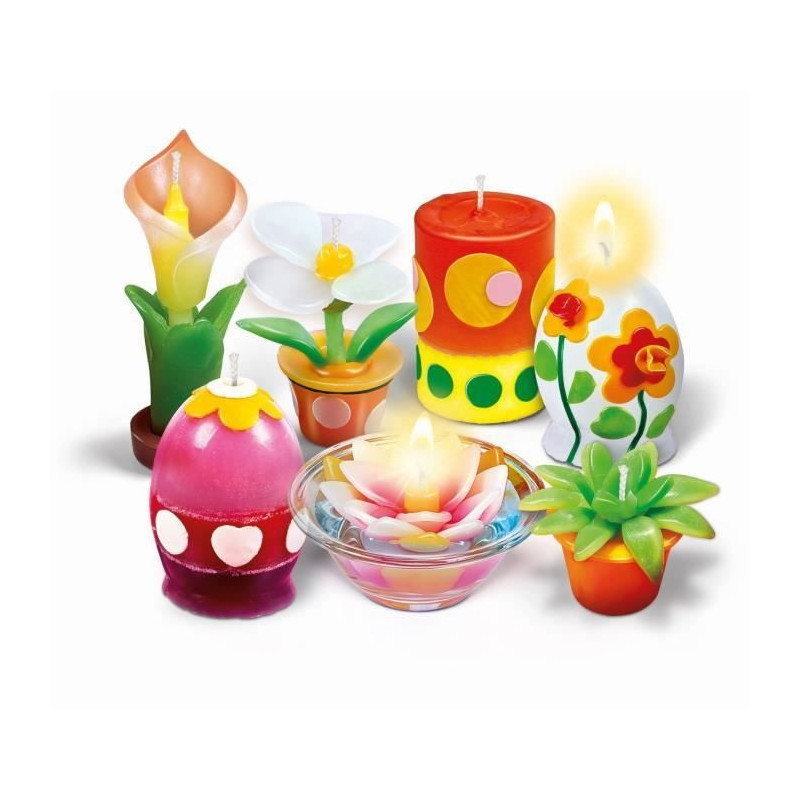 CLEMENTONI Talent maker - The candle workshop- Creative hobbies