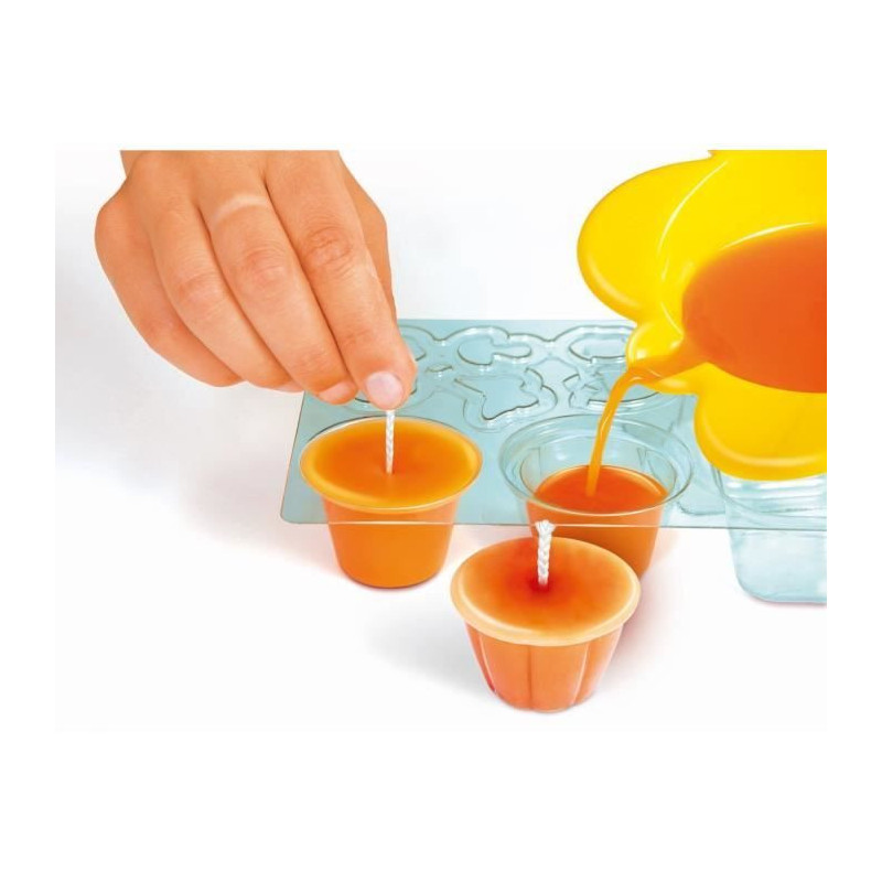 CLEMENTONI Talent maker - The candle workshop- Creative hobbies