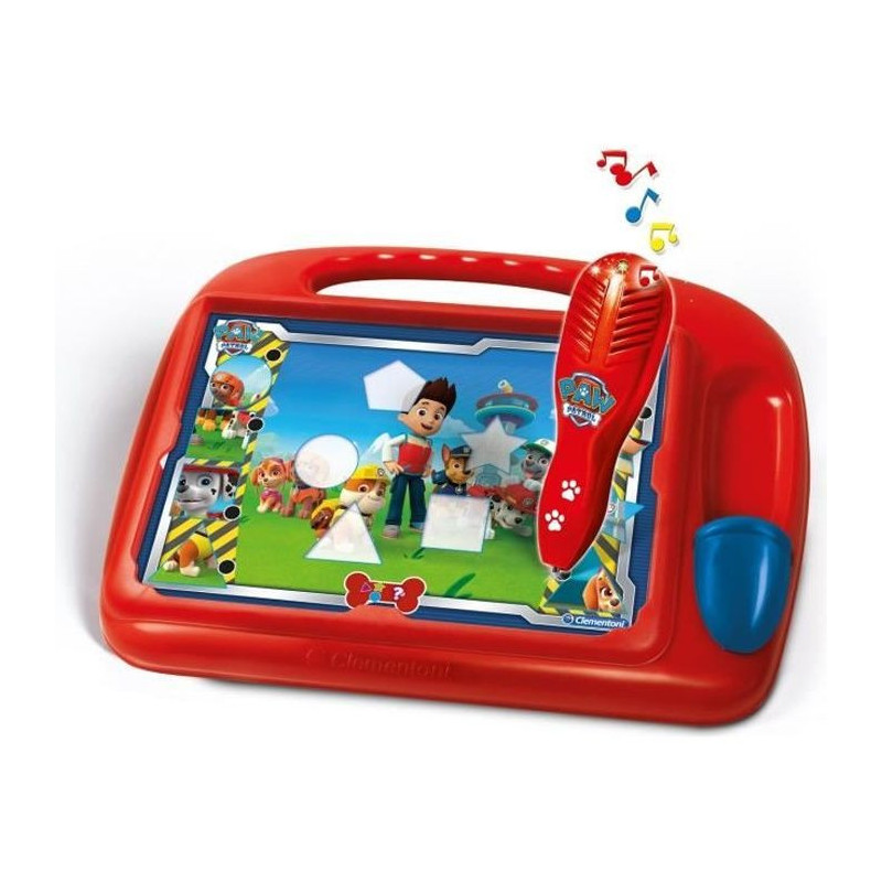 CLEMENTONI Educational Desk - Pat Patrouille - 18 Educational Activiti