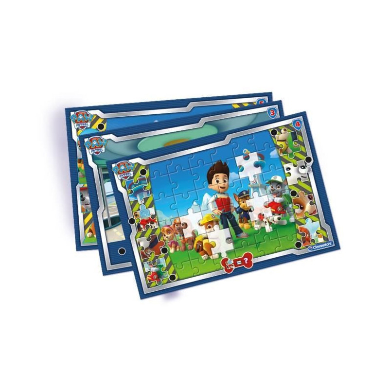 CLEMENTONI Educational Desk - Pat Patrouille - 18 Educational Activiti