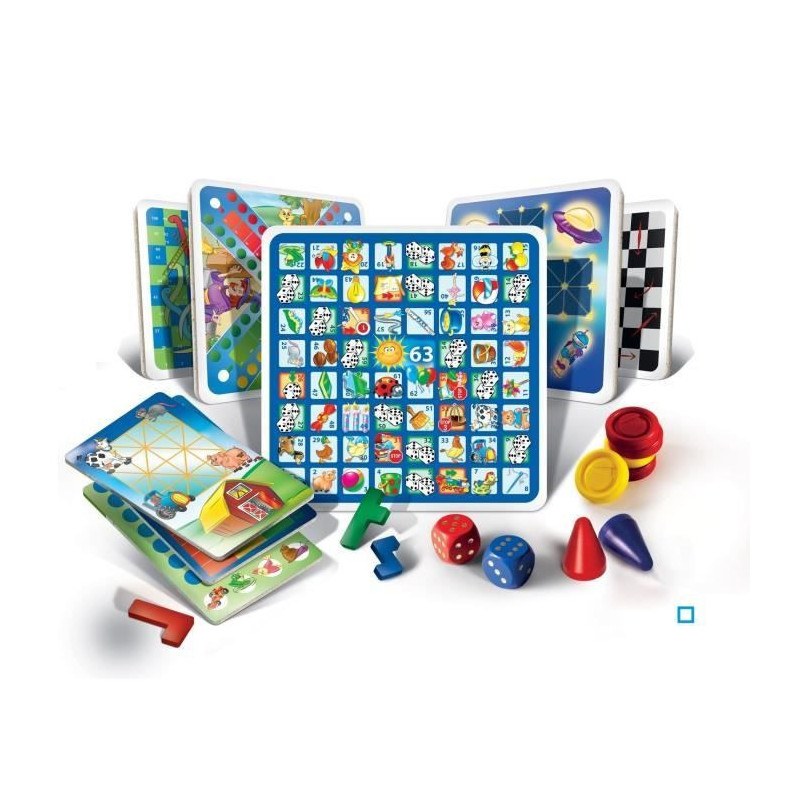 CLEMENTONI - 50 classic games - Board Game
