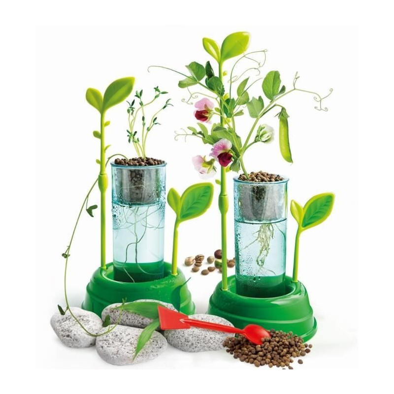 CLEMENTONI Science & Game - Botany and Hydroponics - Scientific Game