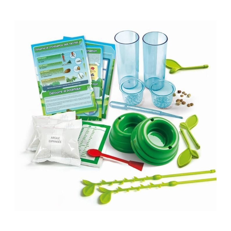 CLEMENTONI Science & Game - Botany and Hydroponics - Scientific Game
