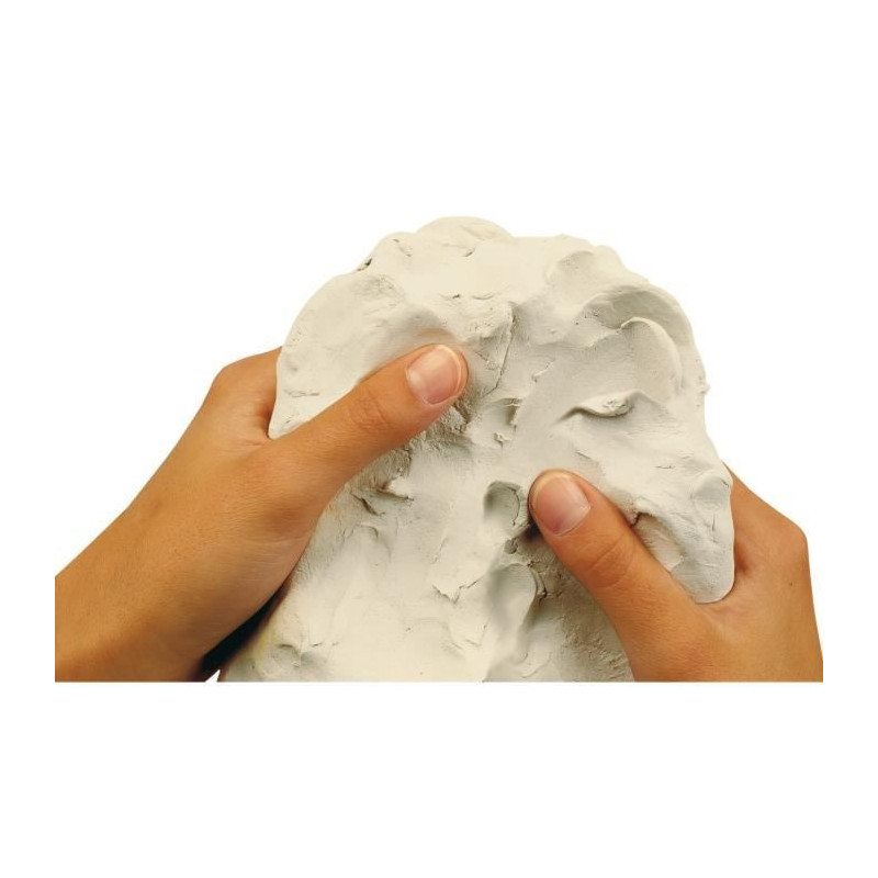 CLEMENTONI Creator of talents - Clay Refill 1Kg - Creative hobbies