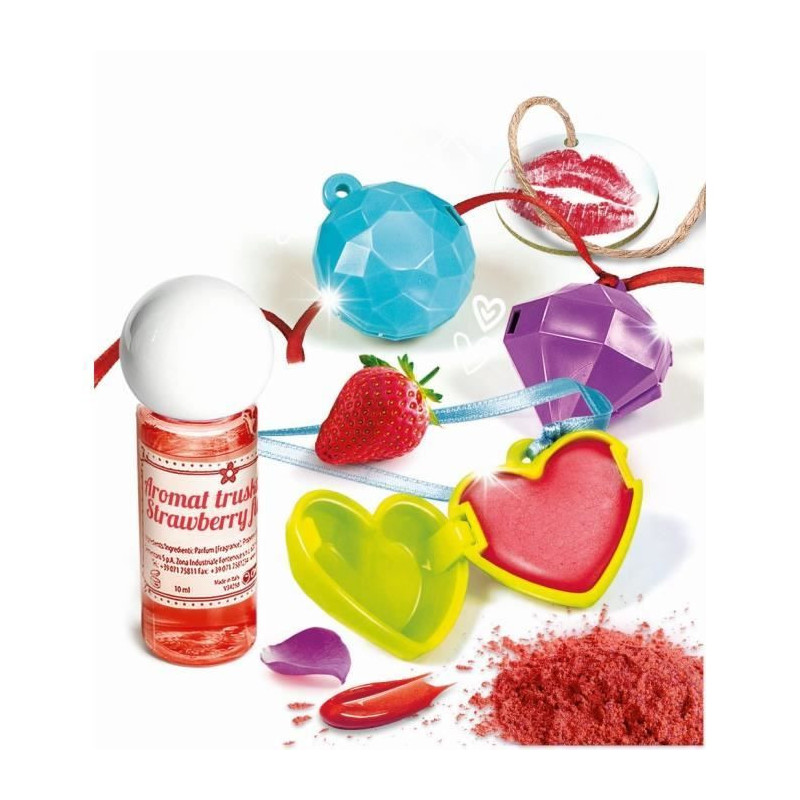 CLEMENTONI Science & Jeu - Lip balms - Scientific game