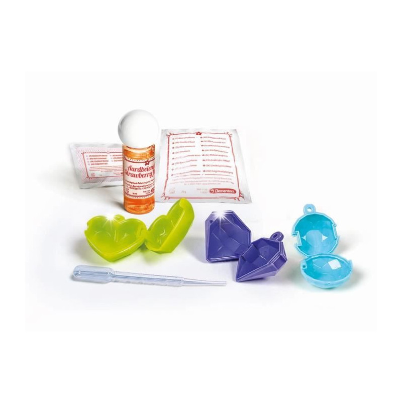 CLEMENTONI Science & Jeu - Lip balms - Scientific game