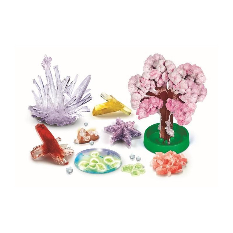 CLEMENTONI - 52490 - The mega crystals