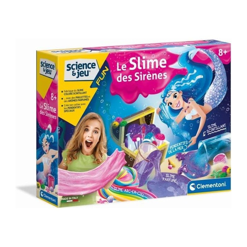 Clementoni - Science & Game - Mermaid slime
