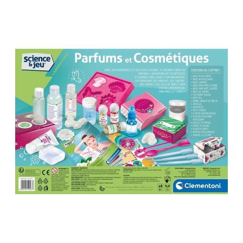 Clementoni - 52567 - Perfume & cosmetics