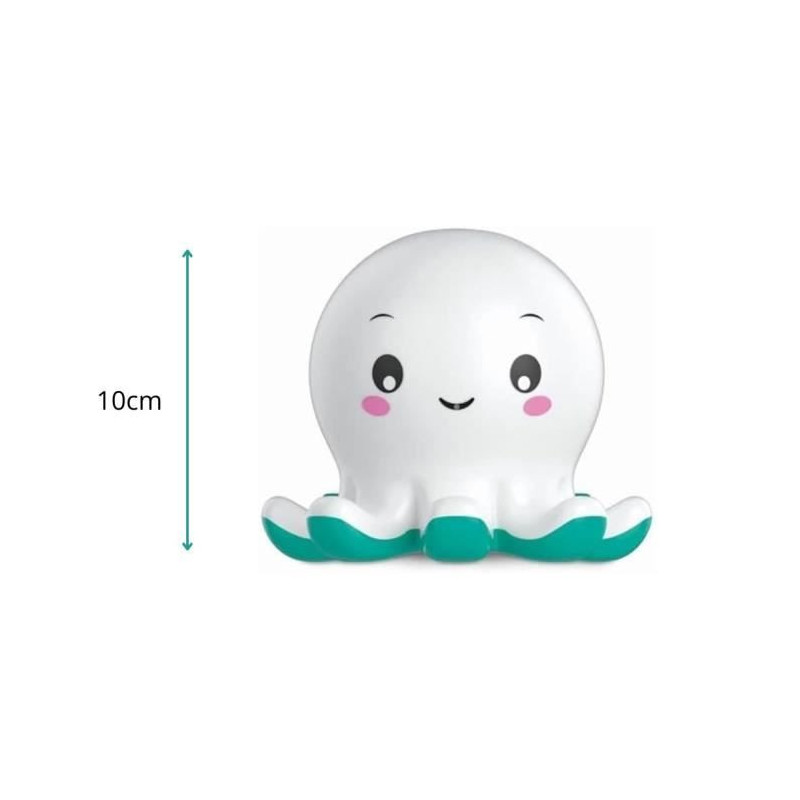 Clementoni - 52571 - Colin, the bathing octopus