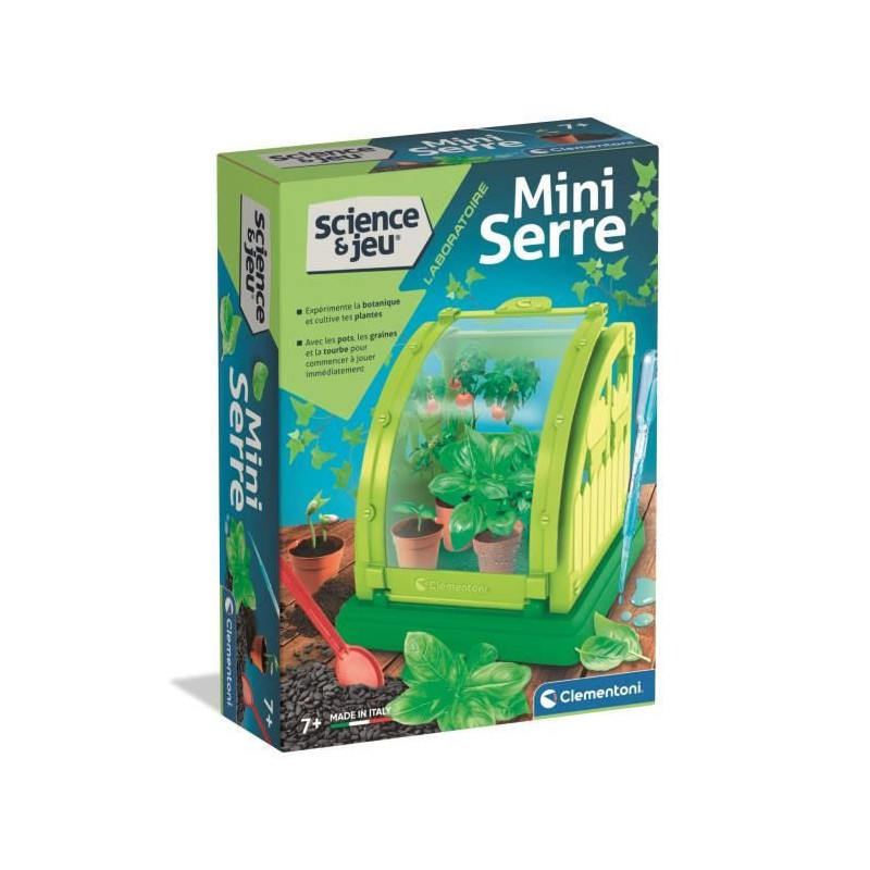 CLEMENTONI Mini Botanical Greenhouse