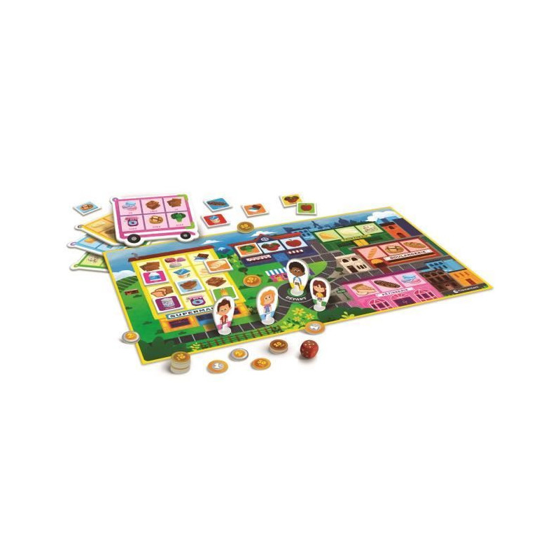 CLEMENTONI calculation games