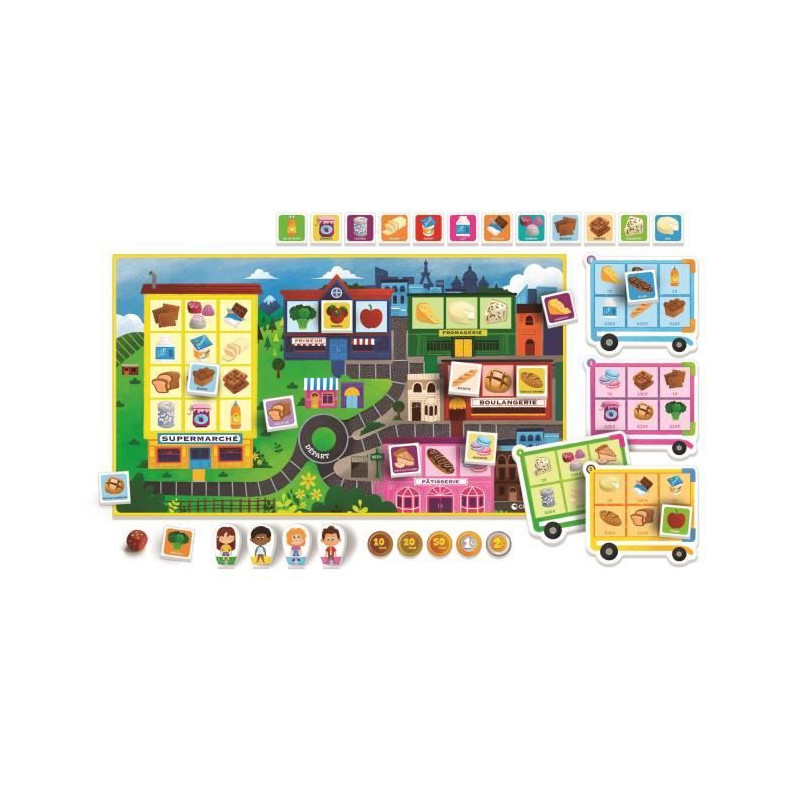 CLEMENTONI calculation games