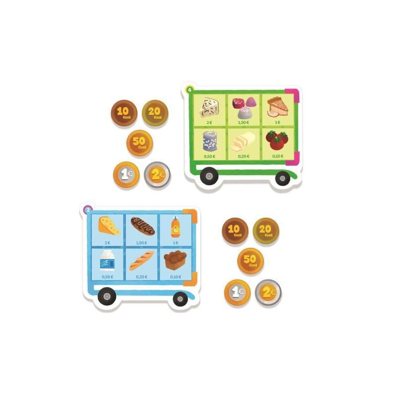 CLEMENTONI calculation games