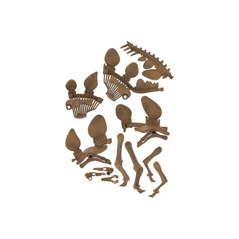 Archéo Ludic Stegosaurus CLEMENTONI