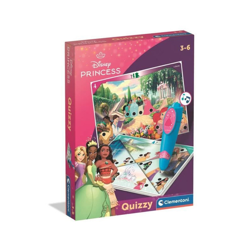 CLEMENTONI - Quizy - Princess