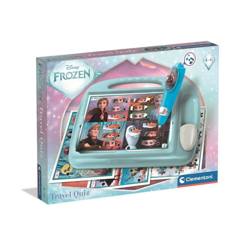 CLEMENTONI - Educational desk - Frozen