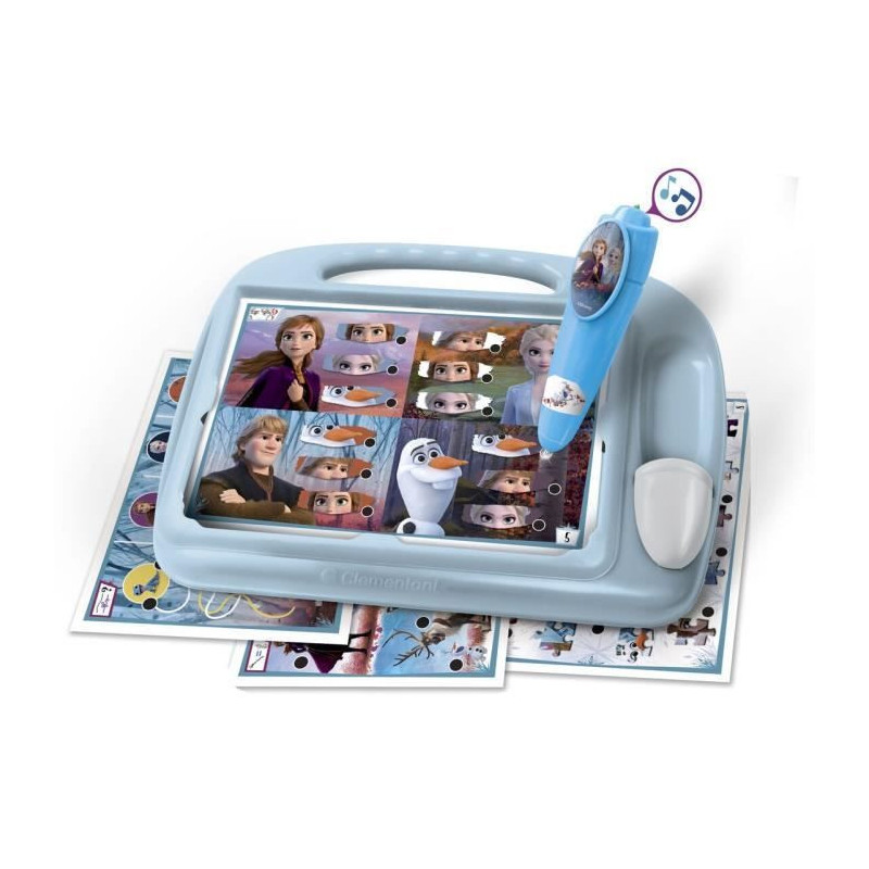 CLEMENTONI - Educational desk - Frozen