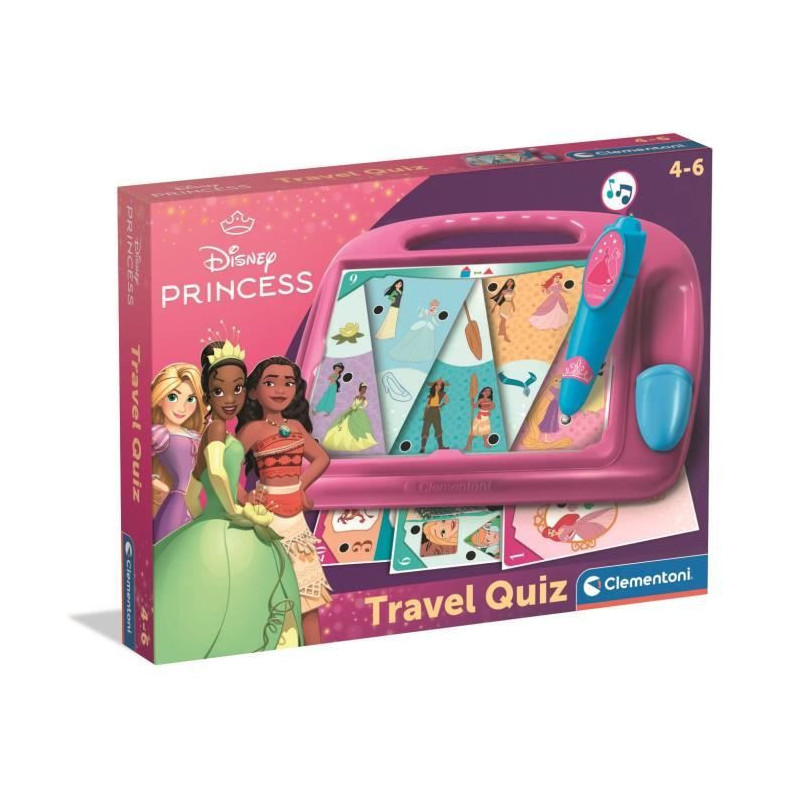 CLEMENTONI - Educational desk - Princess