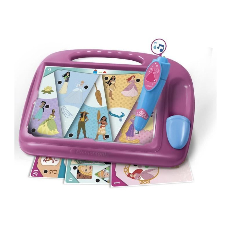 CLEMENTONI - Educational desk - Princess