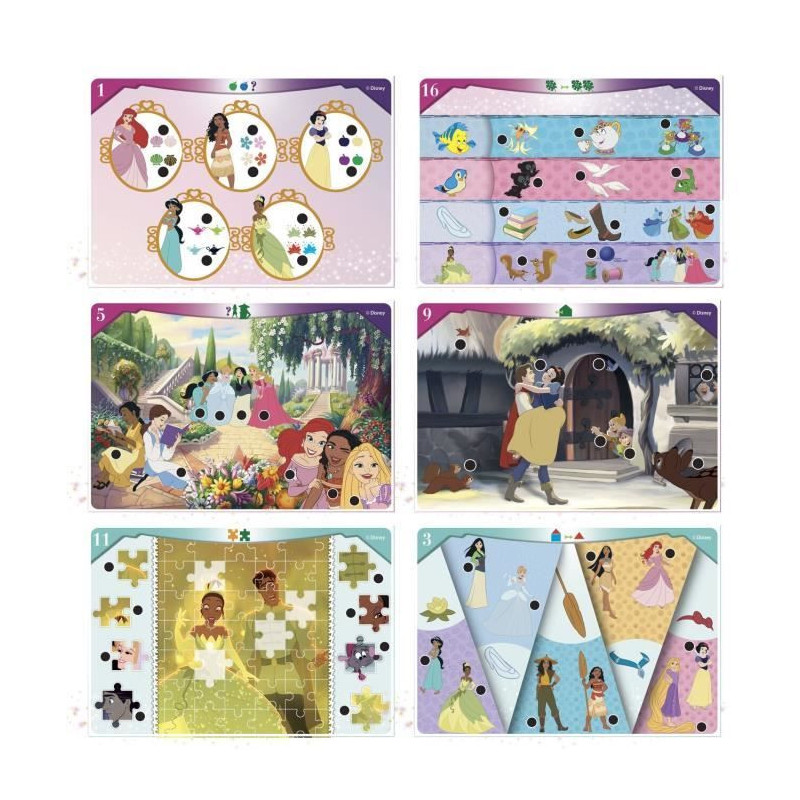 CLEMENTONI - Educational desk - Princess
