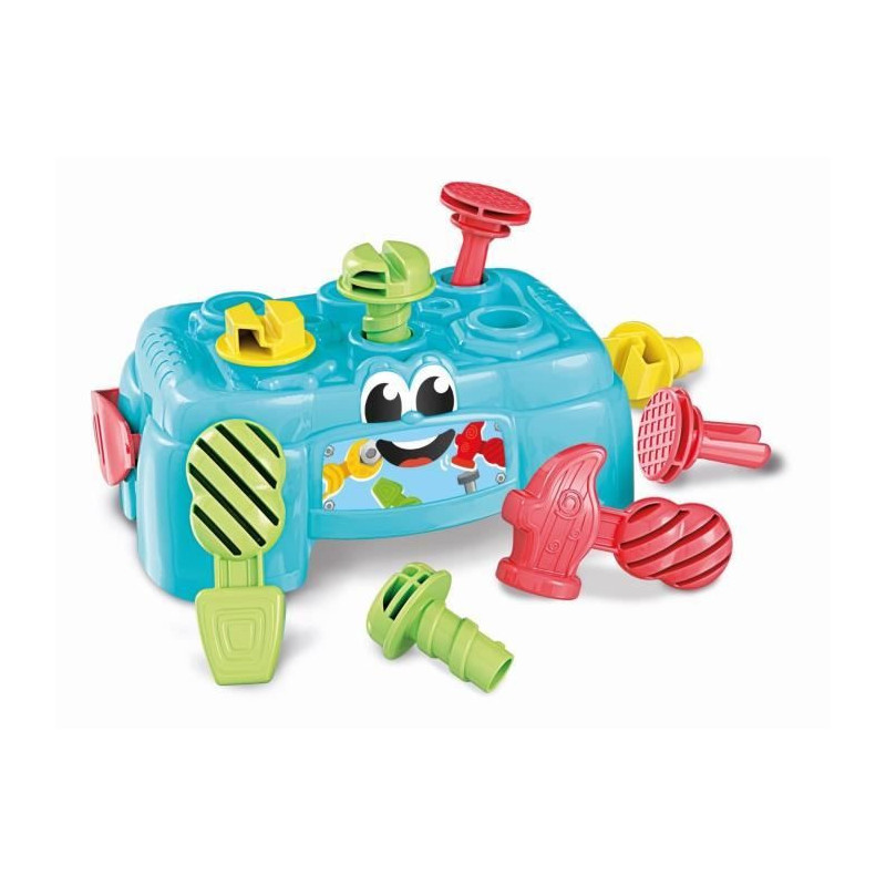 CLEMENTONI Baby - DIY workshop - Early learning game