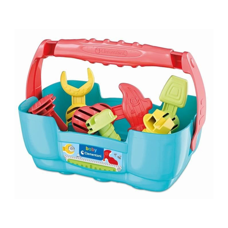 CLEMENTONI Baby - DIY workshop - Early learning game