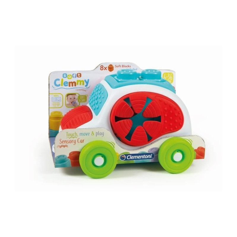 CLEMENTONI - 17315 - Clemmy car
