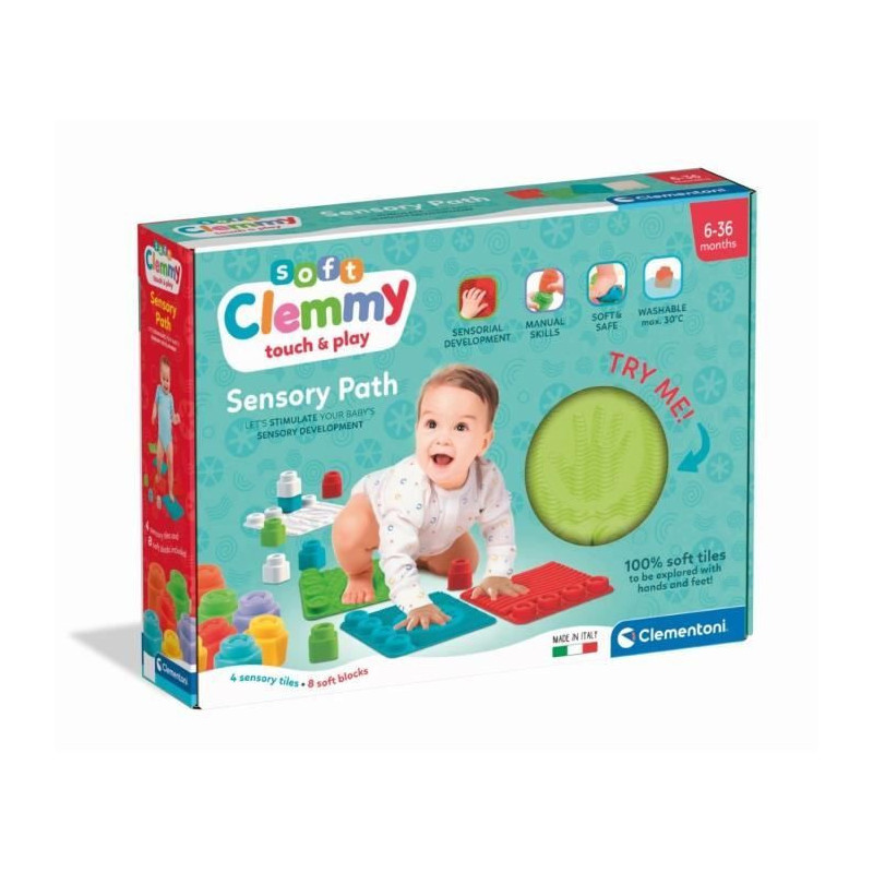 CLEMENTONI - 17352 - Clemmy sensory mats
