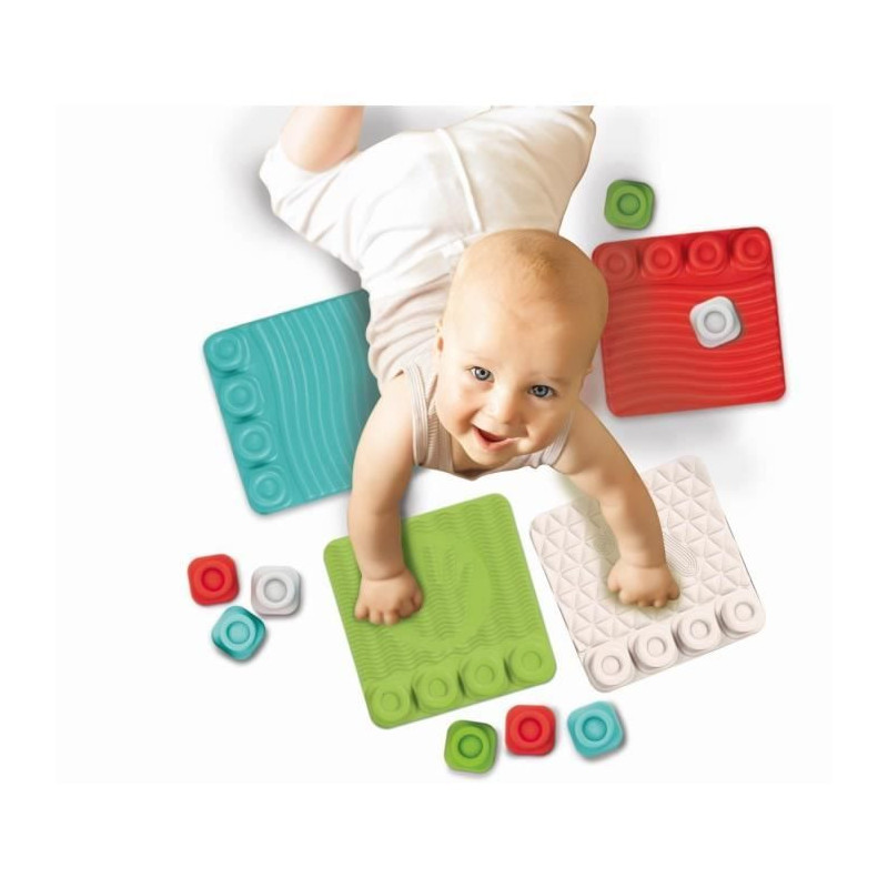 CLEMENTONI - 17352 - Clemmy sensory mats
