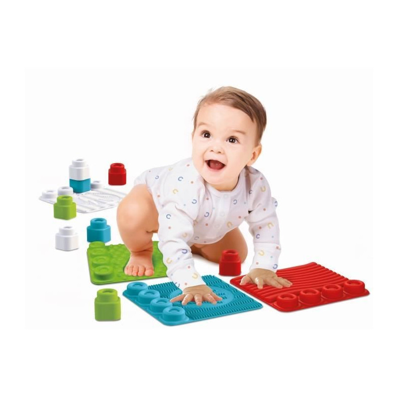 CLEMENTONI - 17352 - Clemmy sensory mats