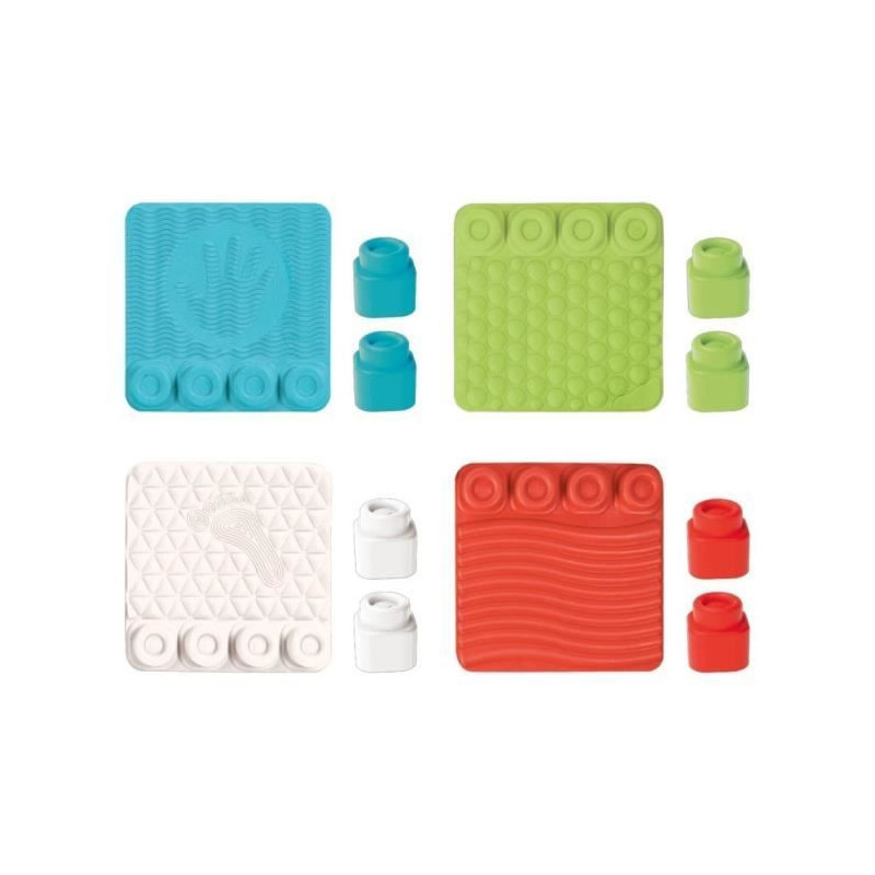CLEMENTONI - 17352 - Clemmy sensory mats