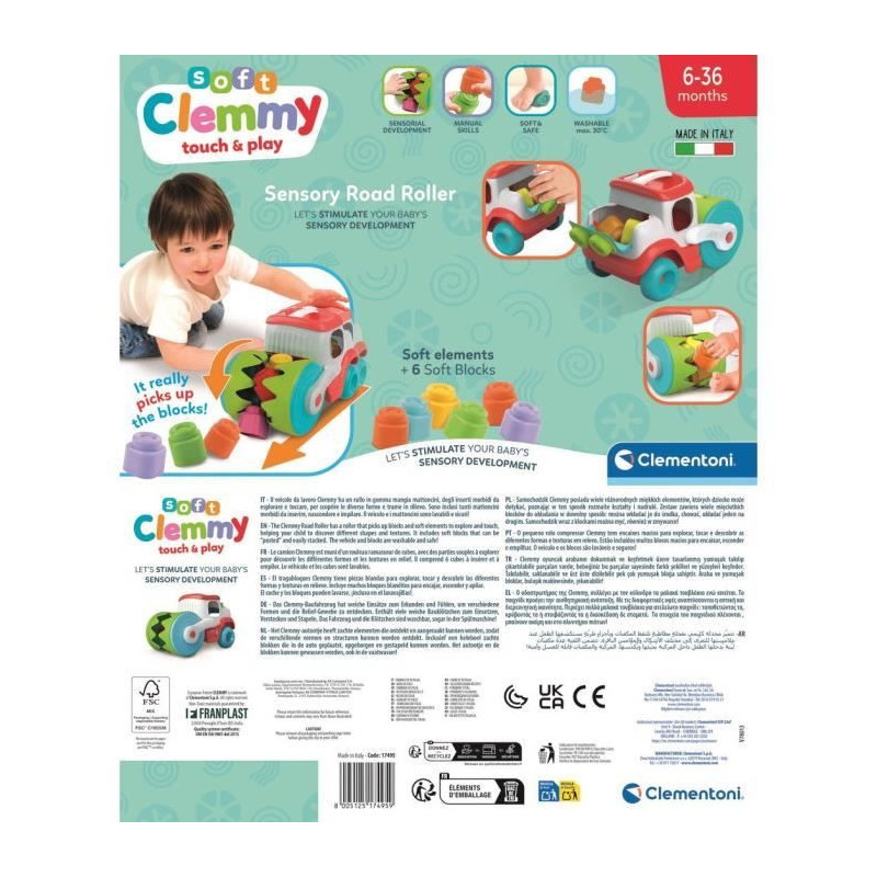 CLEMENTONI - Clemmy sensory truck