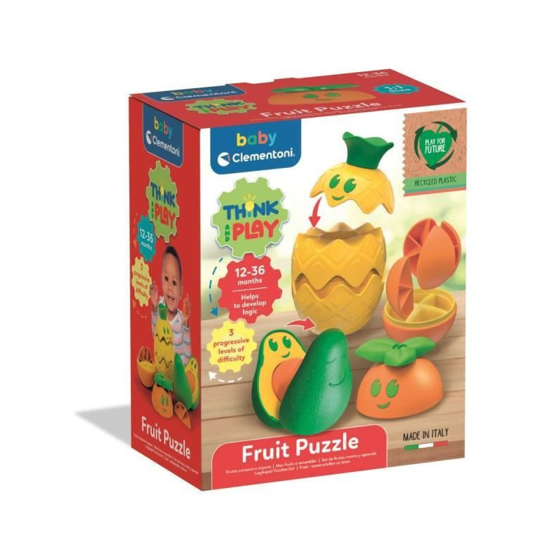 CLEMENTONI - My fruits to assemble