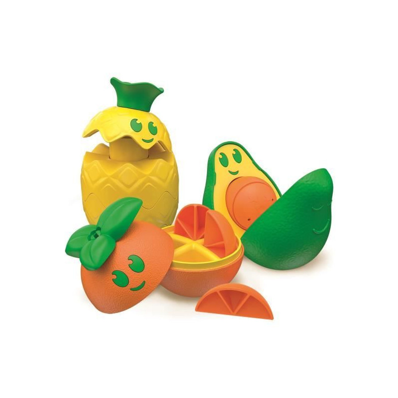 CLEMENTONI - My fruits to assemble