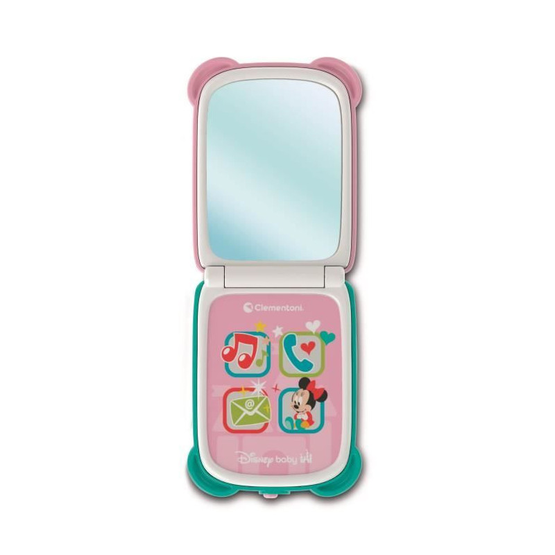 CLEMENTONI - Flip Phone - Minnie