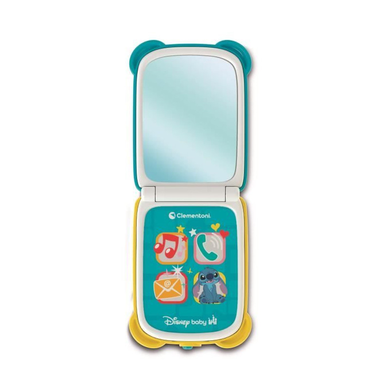CLEMENTONI - Flip Phone - Stitch