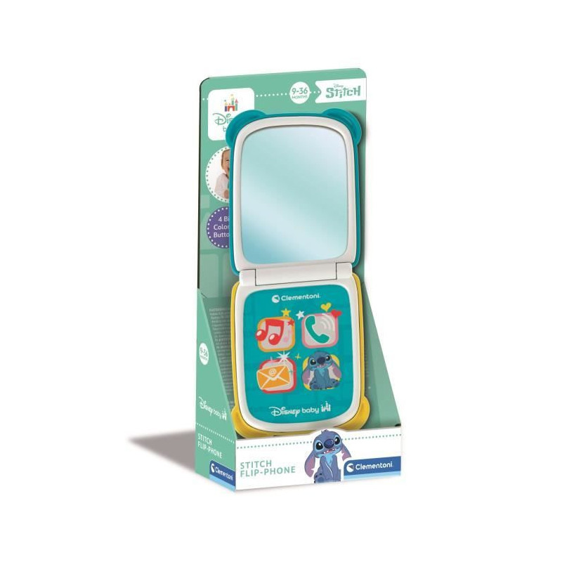 CLEMENTONI - Flip Phone - Stitch