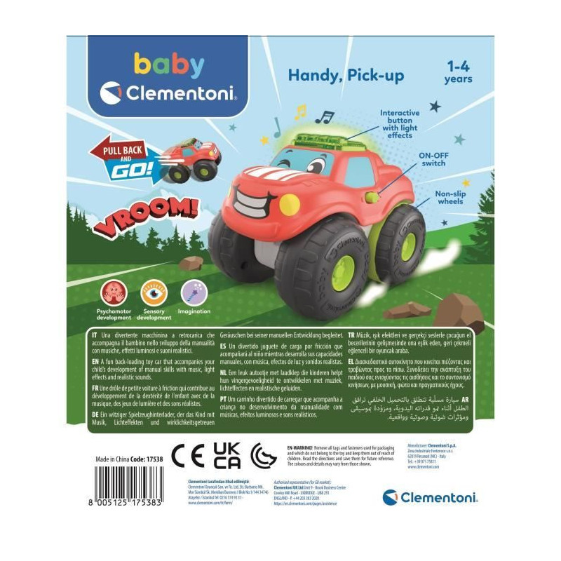 CLEMENTONI - My interactive pick-up