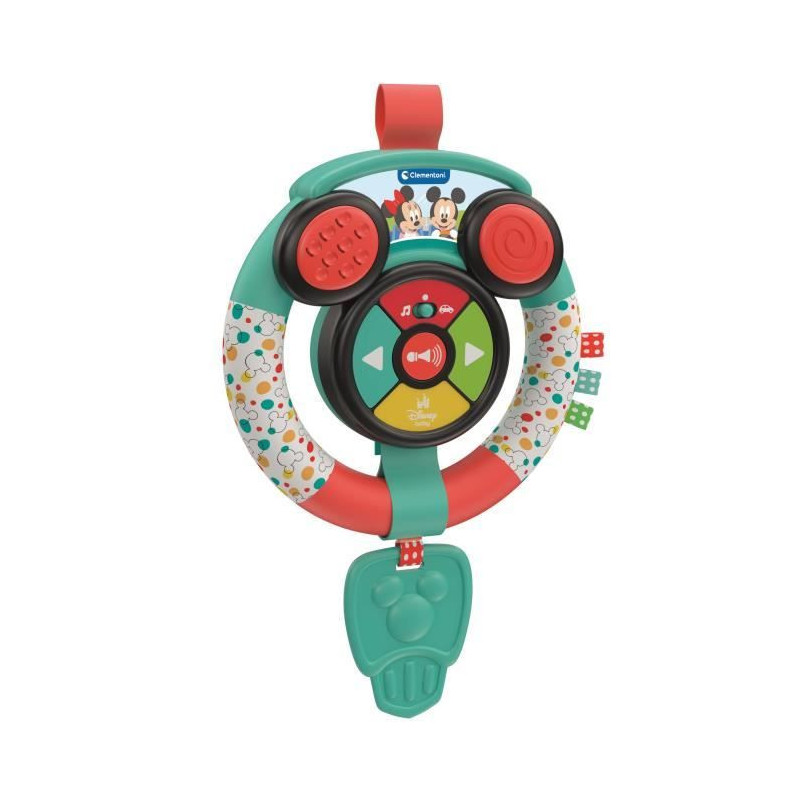 CLEMENTONI - Activity Wheel - Disney