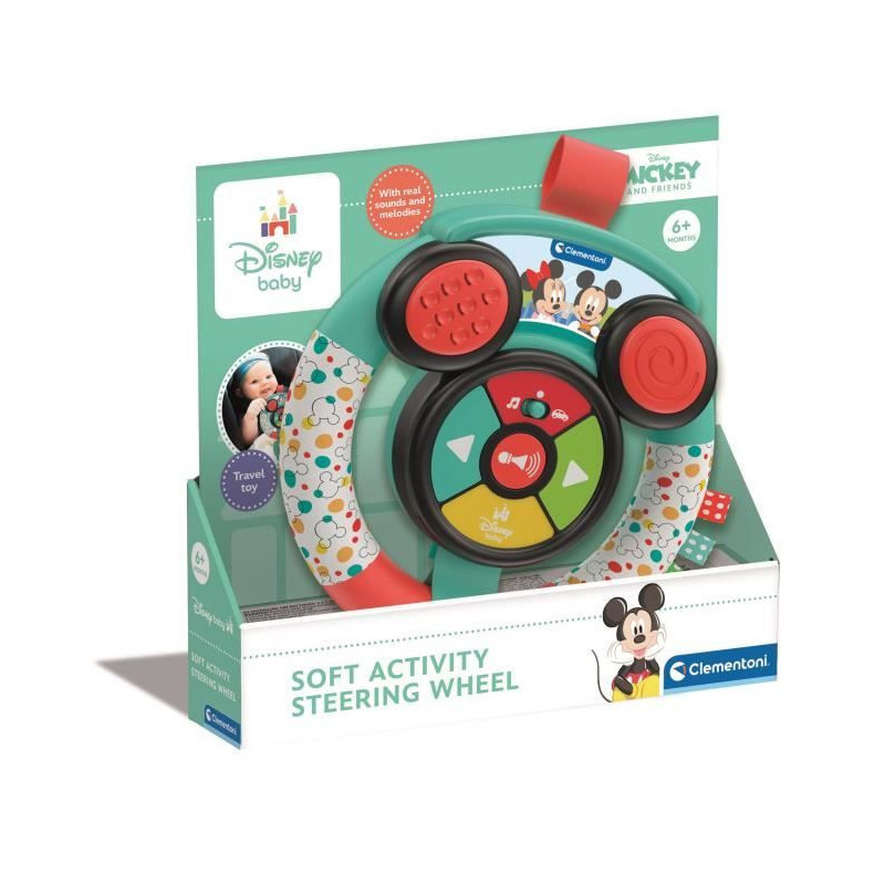 CLEMENTONI - Activity Wheel - Disney