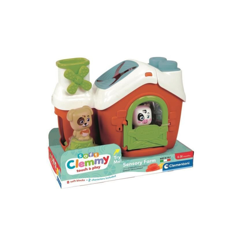 CLEMENTONI - Clemmy Sensory Farm