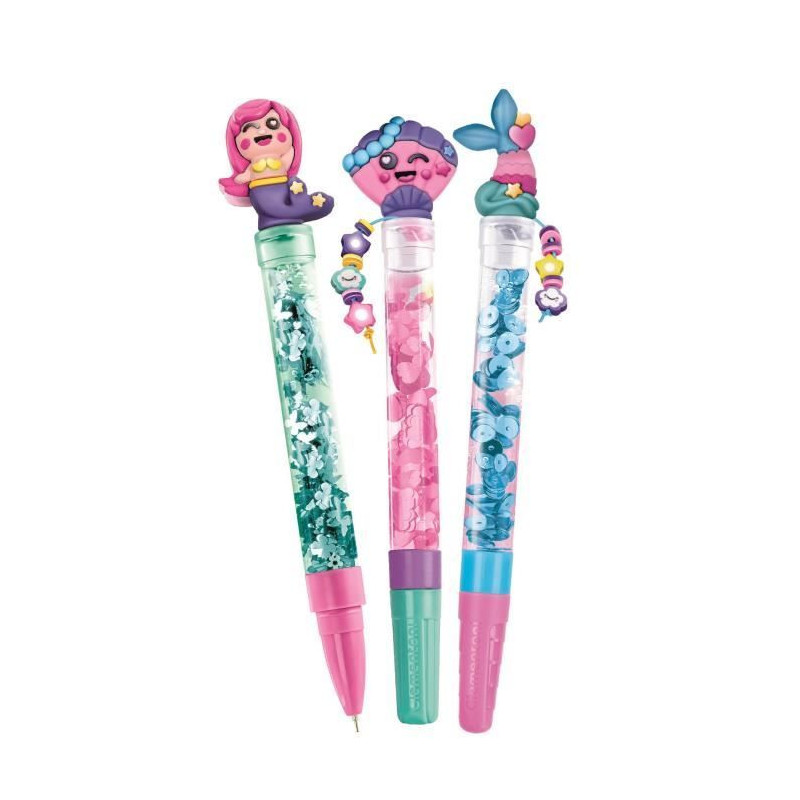 CLEMENTONI - Create your pens - Magical Mermaids