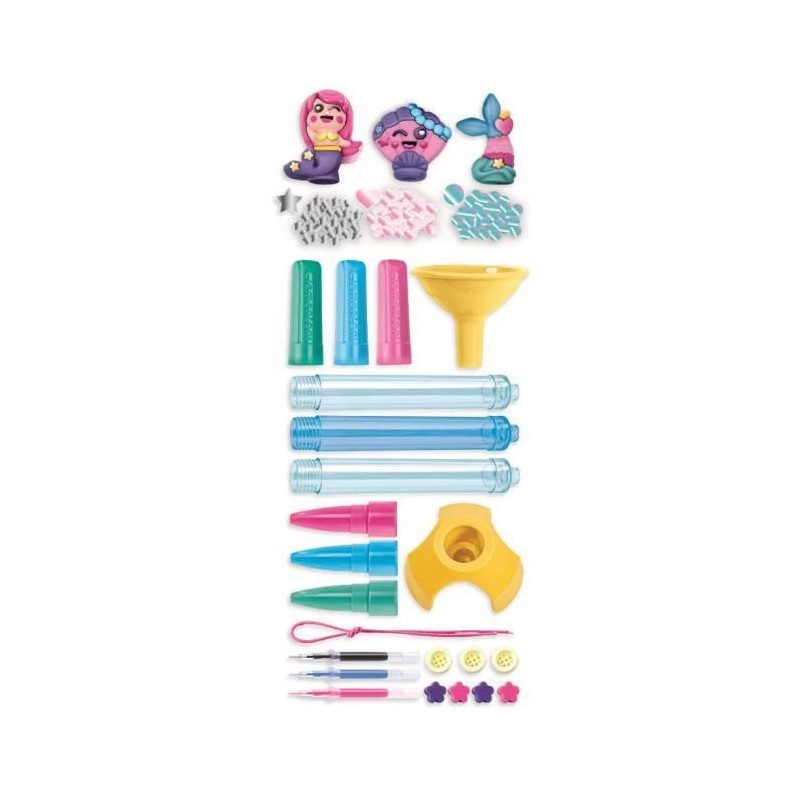 CLEMENTONI - Create your pens - Magical Mermaids