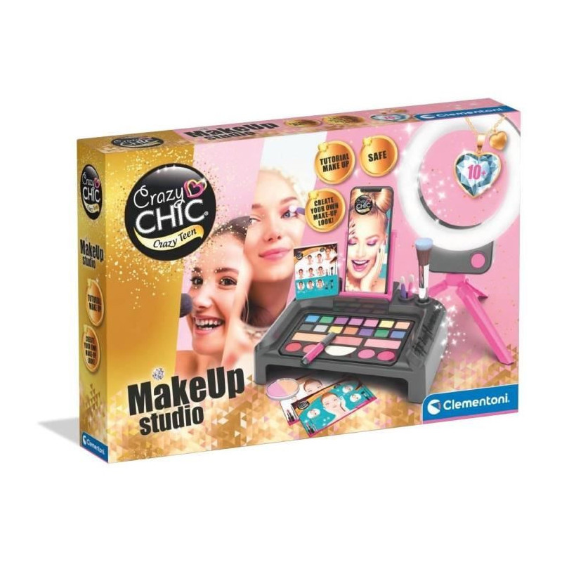 Clementoni - Makeup workshop - Make-up studio - Dedicated application