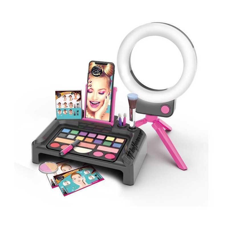 Clementoni - Makeup workshop - Make-up studio - Dedicated application