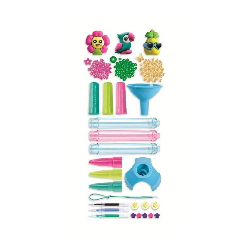 Clementoni - Create your pens - Mini Pen Workshop - Tropical theme - 3