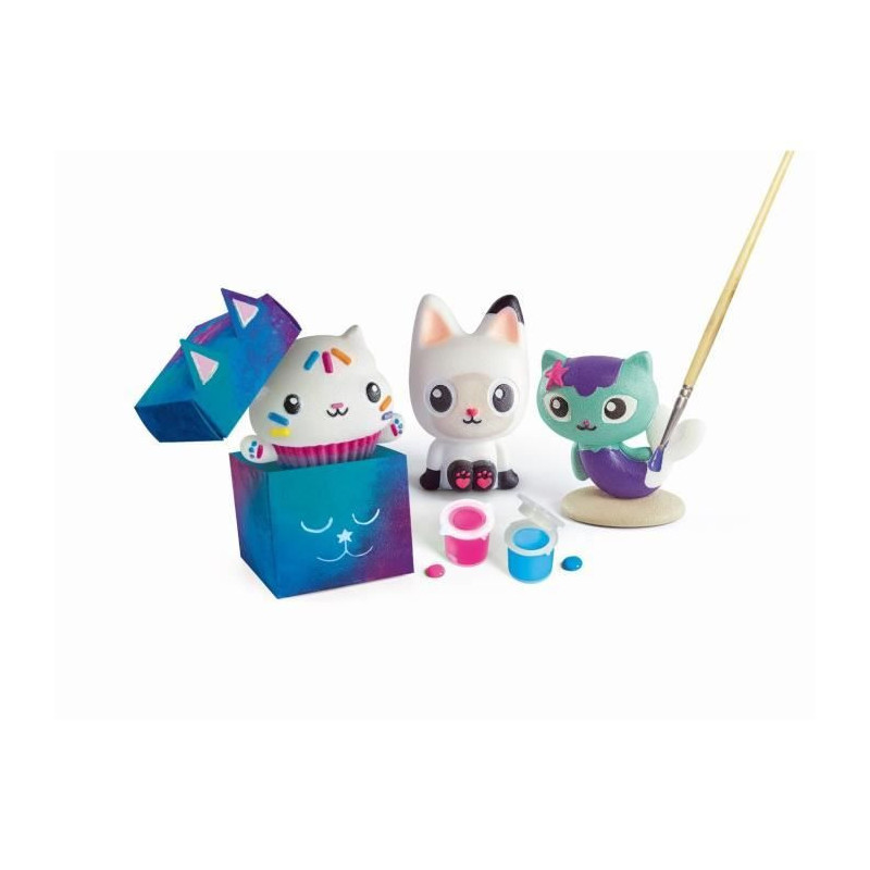 Clementoni - Gabby and the Magic House plaster creations - Multi-activ