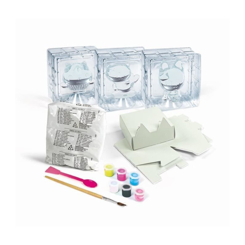 Clementoni - Gabby and the Magic House plaster creations - Multi-activ